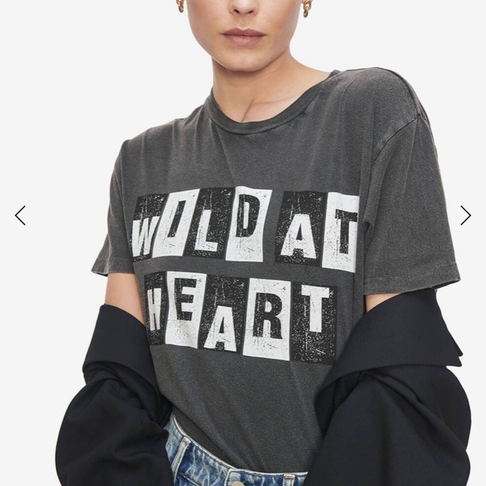Anine Bing Wild Heart Tee